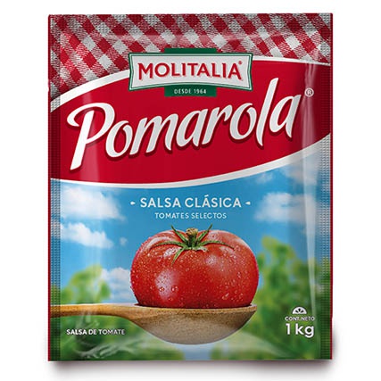 Salsa De Tomate Pomarola Molitalia