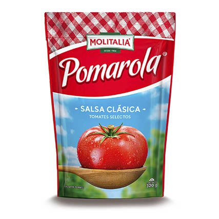 Salsa De Tomate Pomarola Molitalia